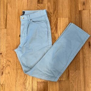 H&M Light Blue Slim Fit Trousers